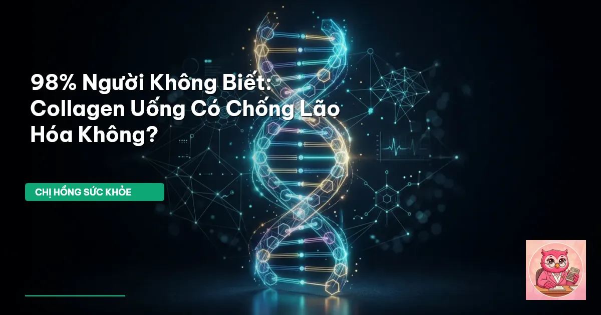 collagen anti-aging nghiên cứu mới