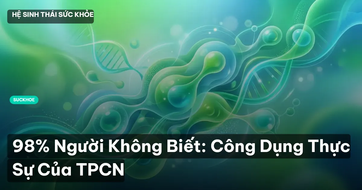 thực phẩm chức năng