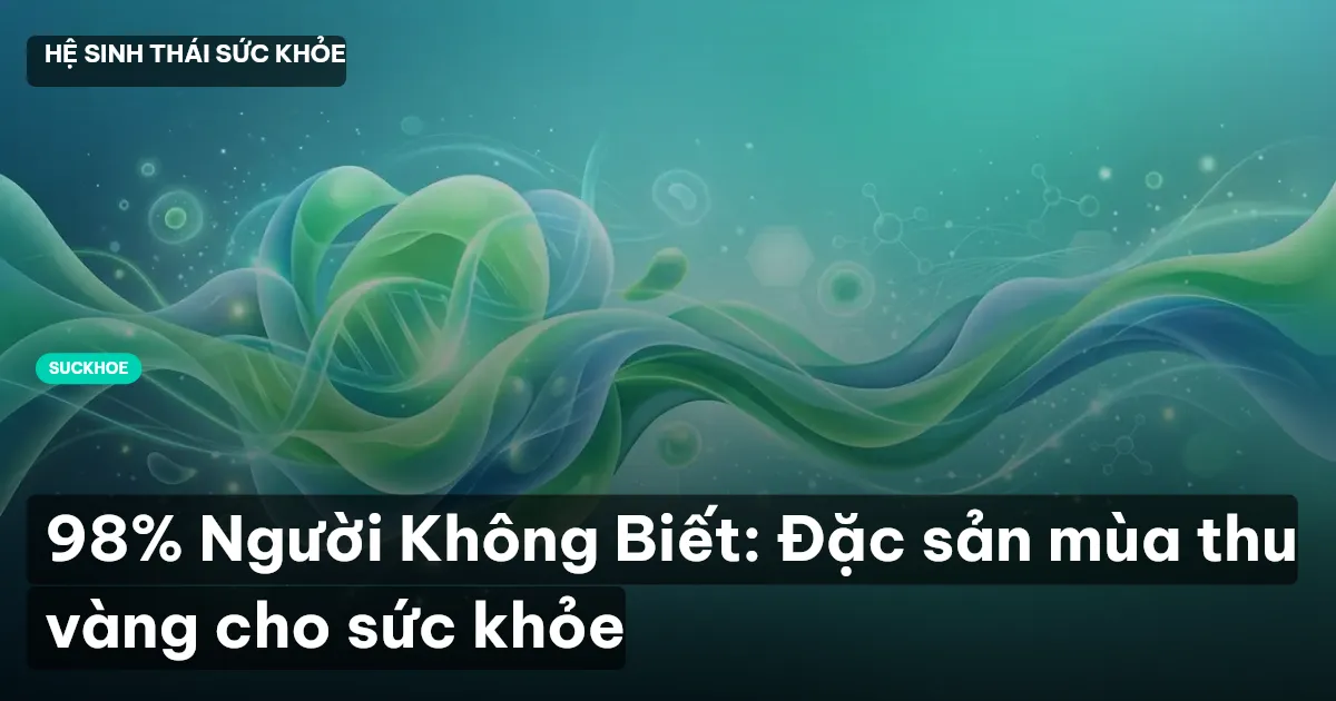 đặc sản mùa thu