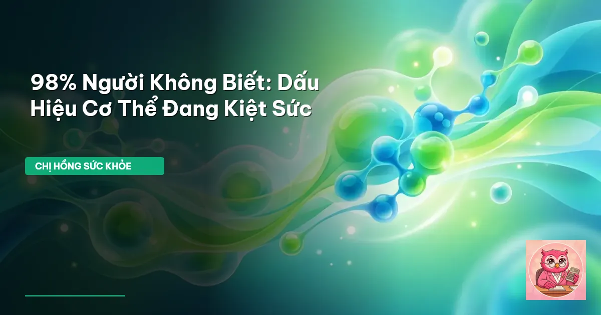kiệt sức