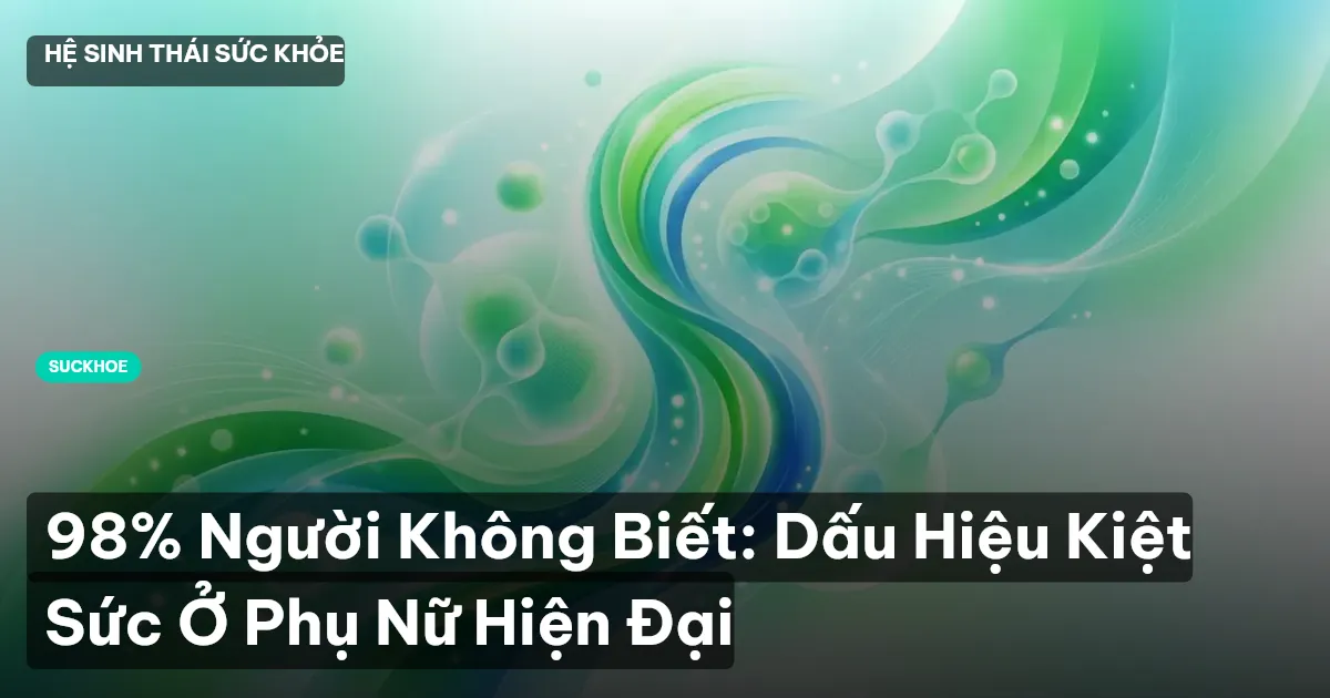 kiệt sức
