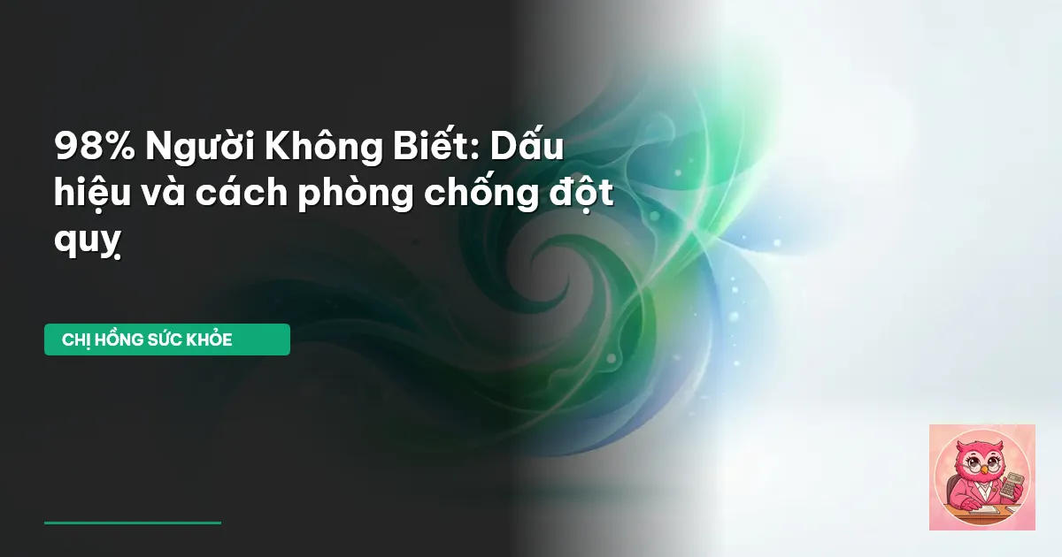 đột quỵ