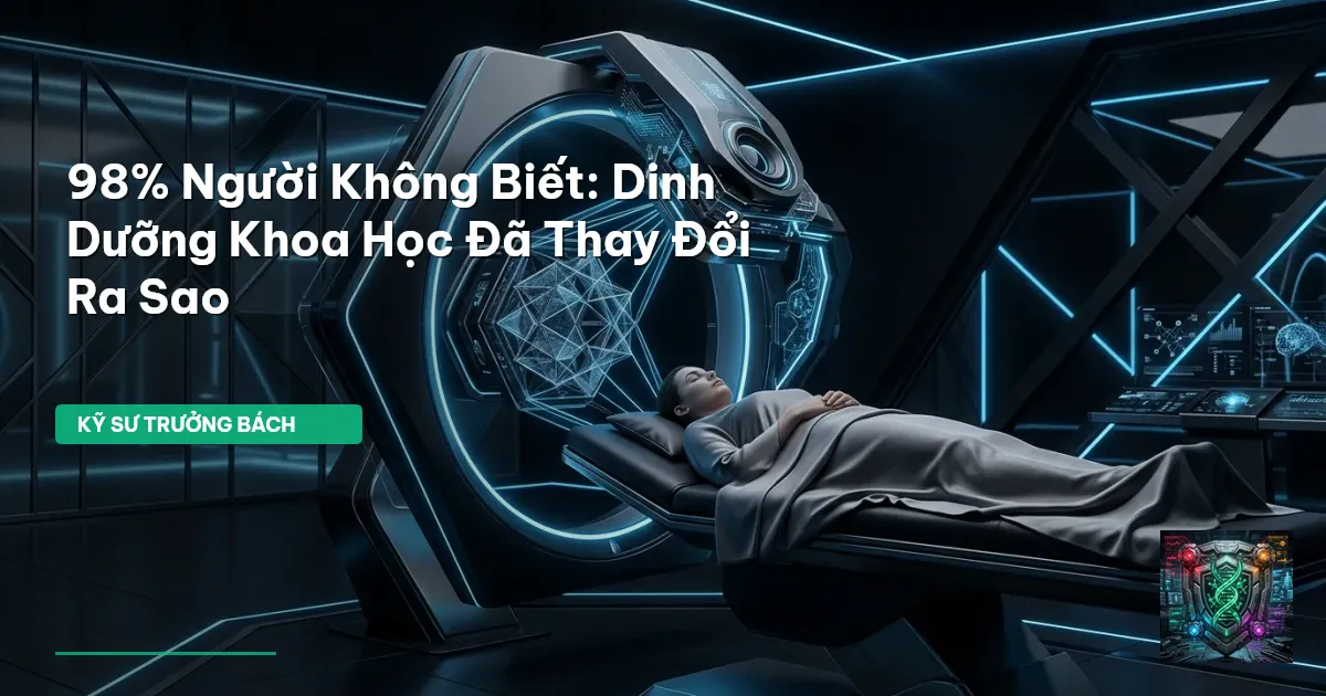 dinh dưỡng khoa học