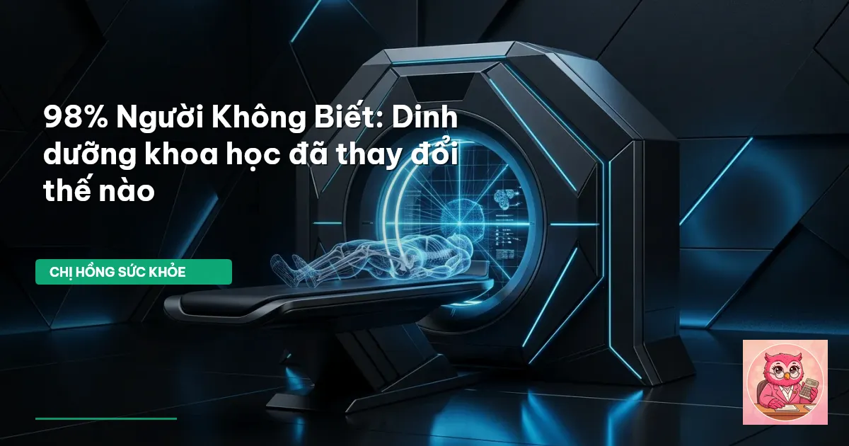 dinh dưỡng khoa học