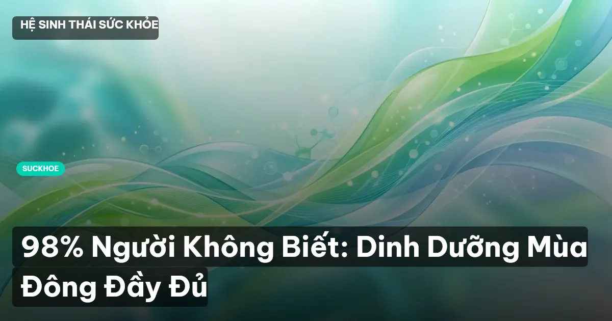 dinh dưỡng mùa đông