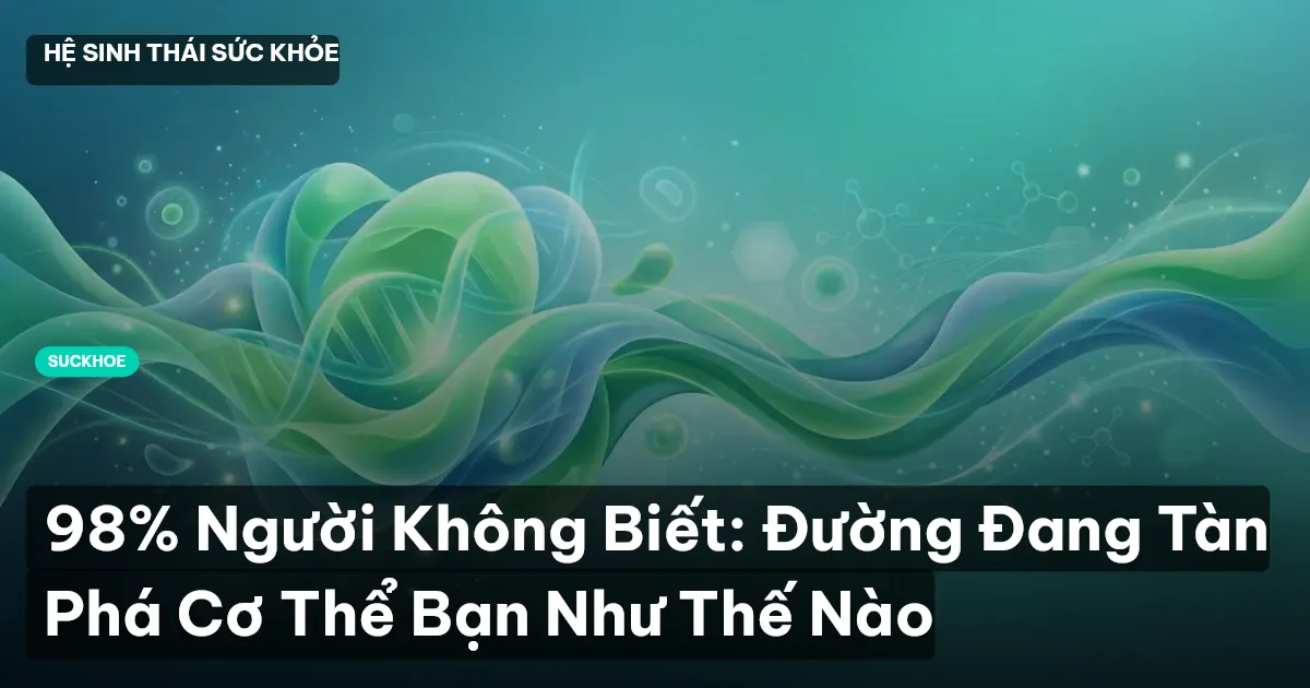 tác hại của đường