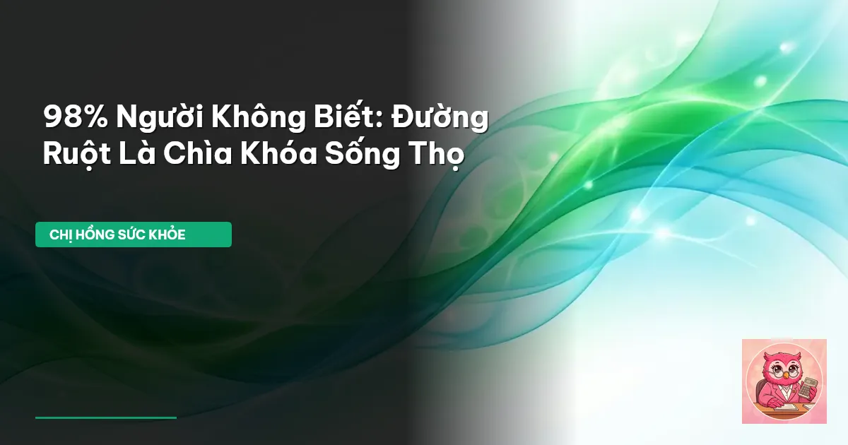 sức khỏe đường ruột