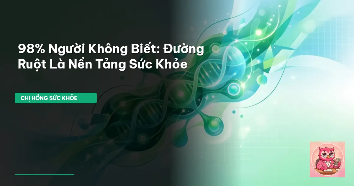 sức khỏe đường ruột
