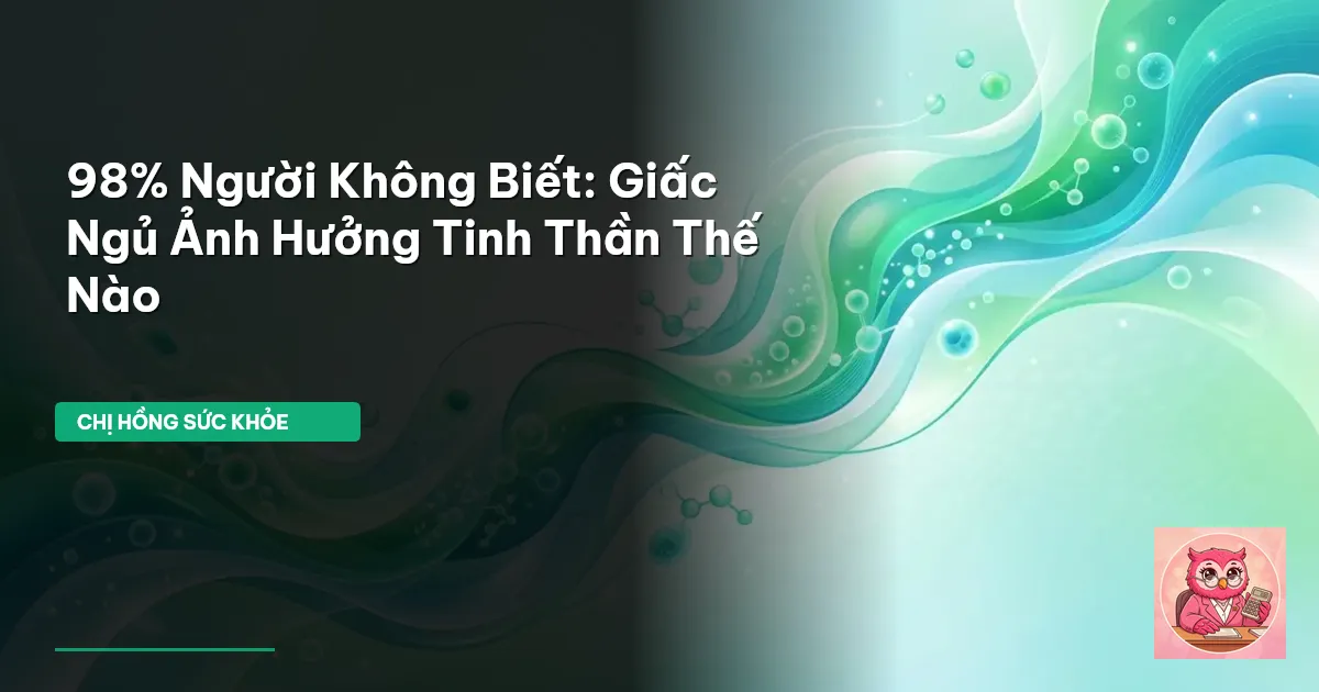 giấc ngủ