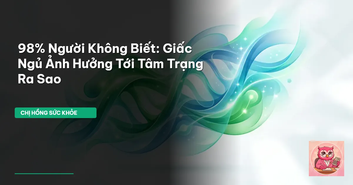 giấc ngủ