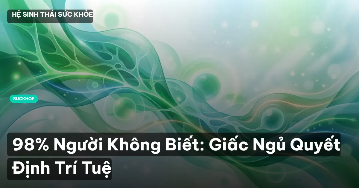 tác động của giấc ngủ