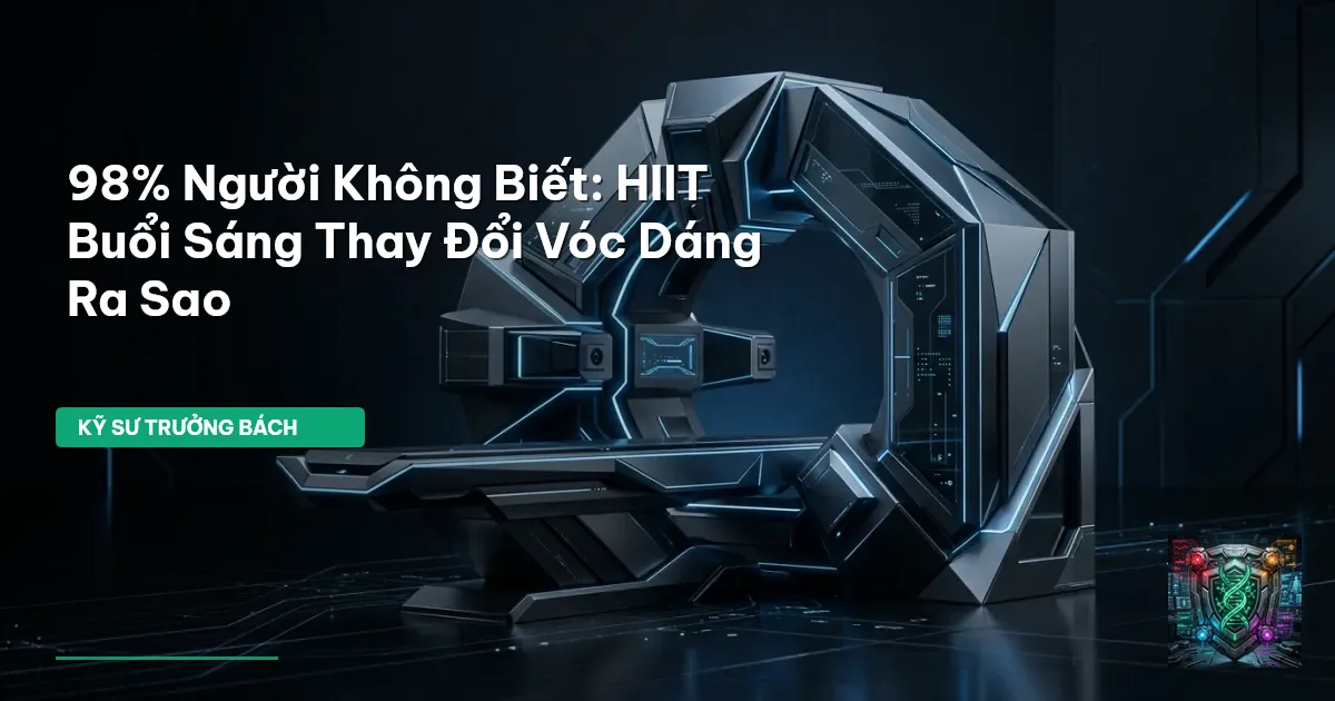 HIIT buổi sáng