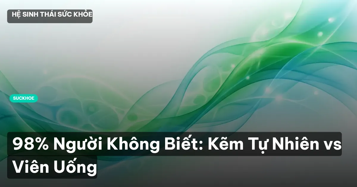 kẽm tự nhiên