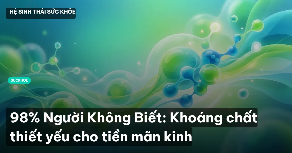 tiền mãn kinh