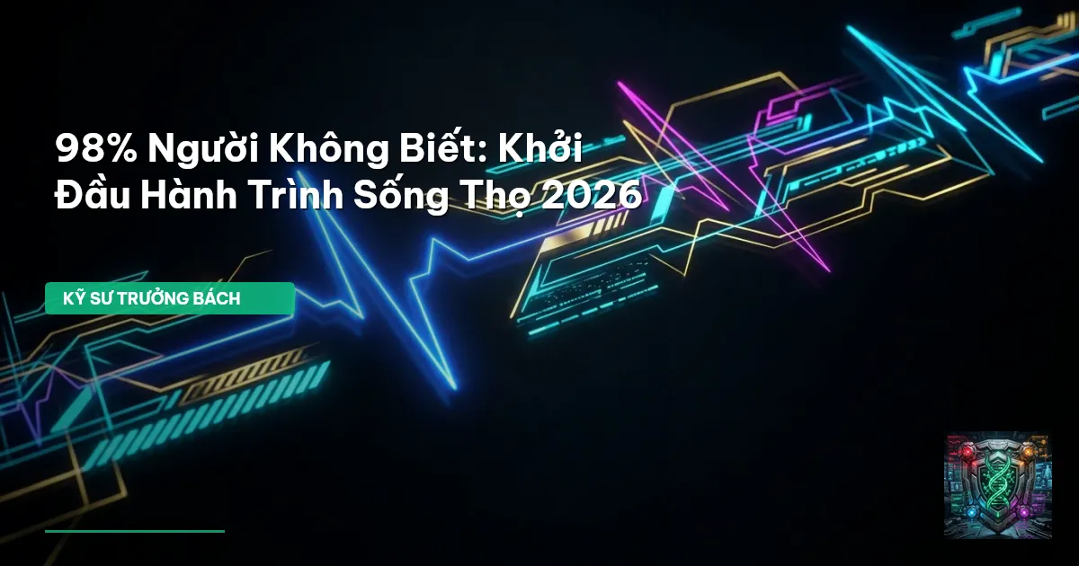 Khởi Đầu Hành Trình Sống Thọ 2026