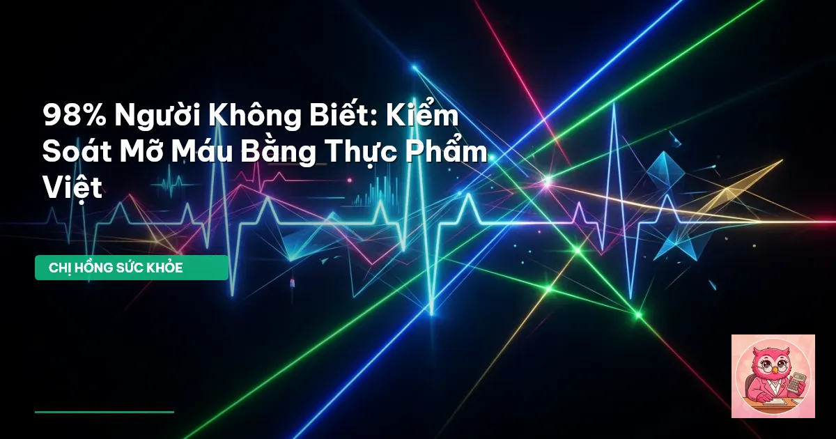 mỡ máu cao