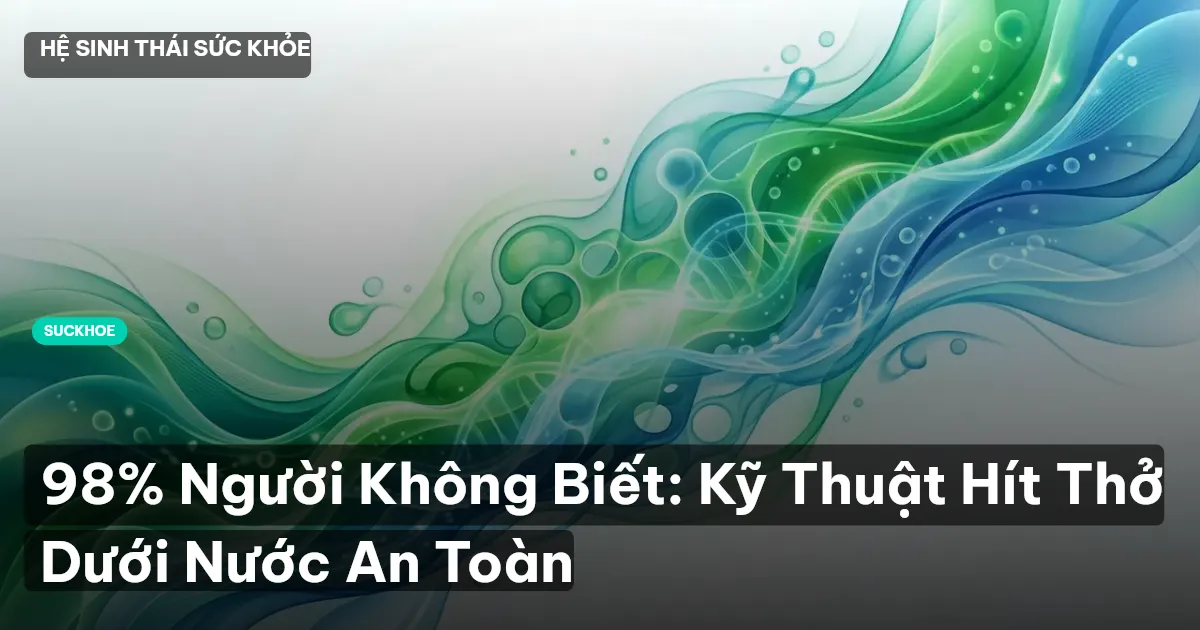 kỹ thuật hít thở dưới nước