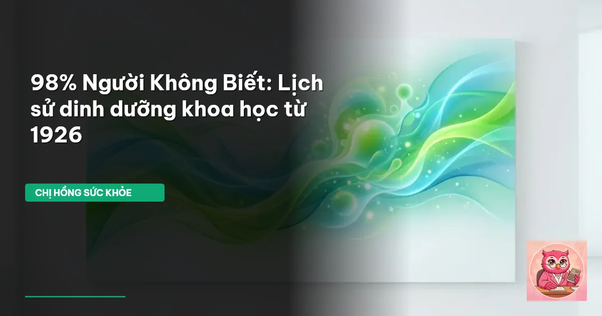 dinh dưỡng khoa học