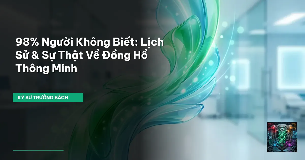 đồng hồ thông minh