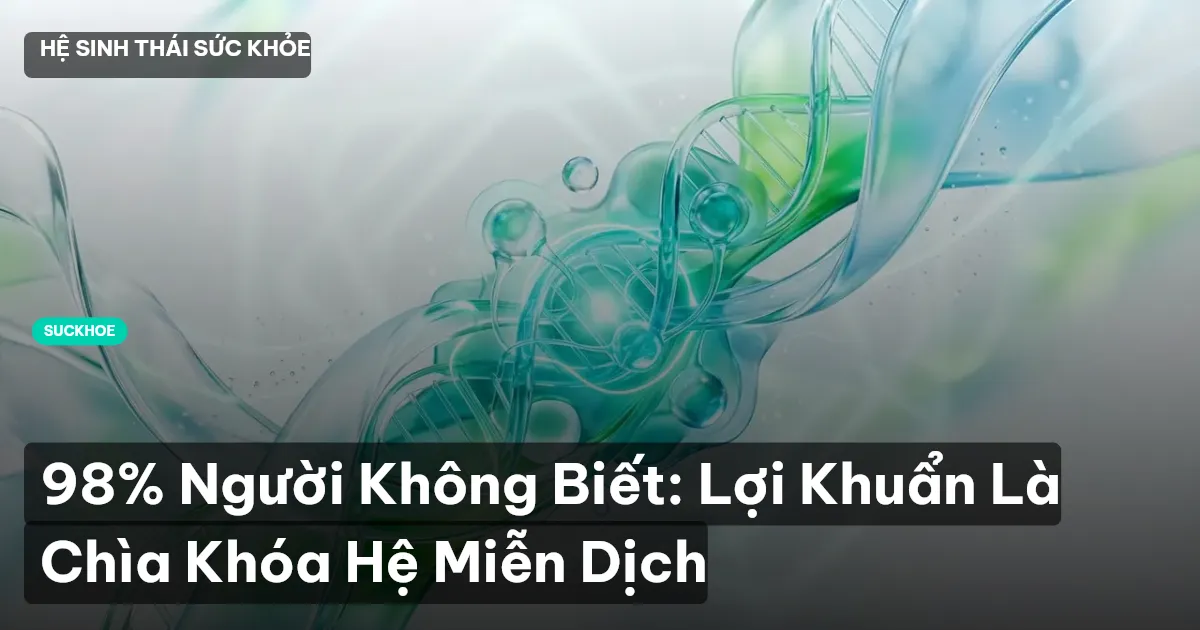 lợi khuẩn