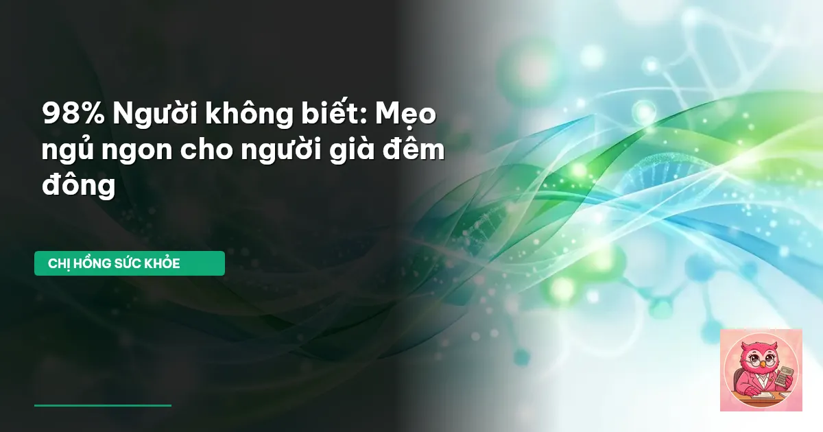 ngủ ngon mùa đông