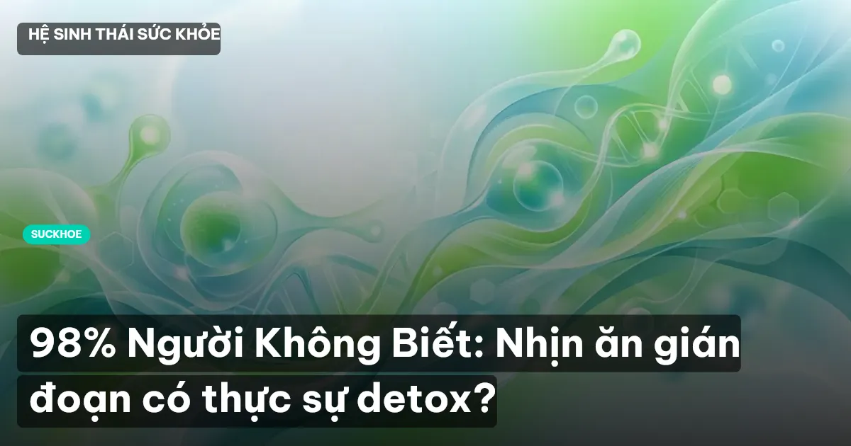 nhịn ăn gián đoạn