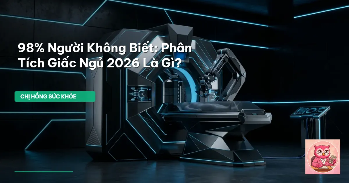 phân tích giấc ngủ