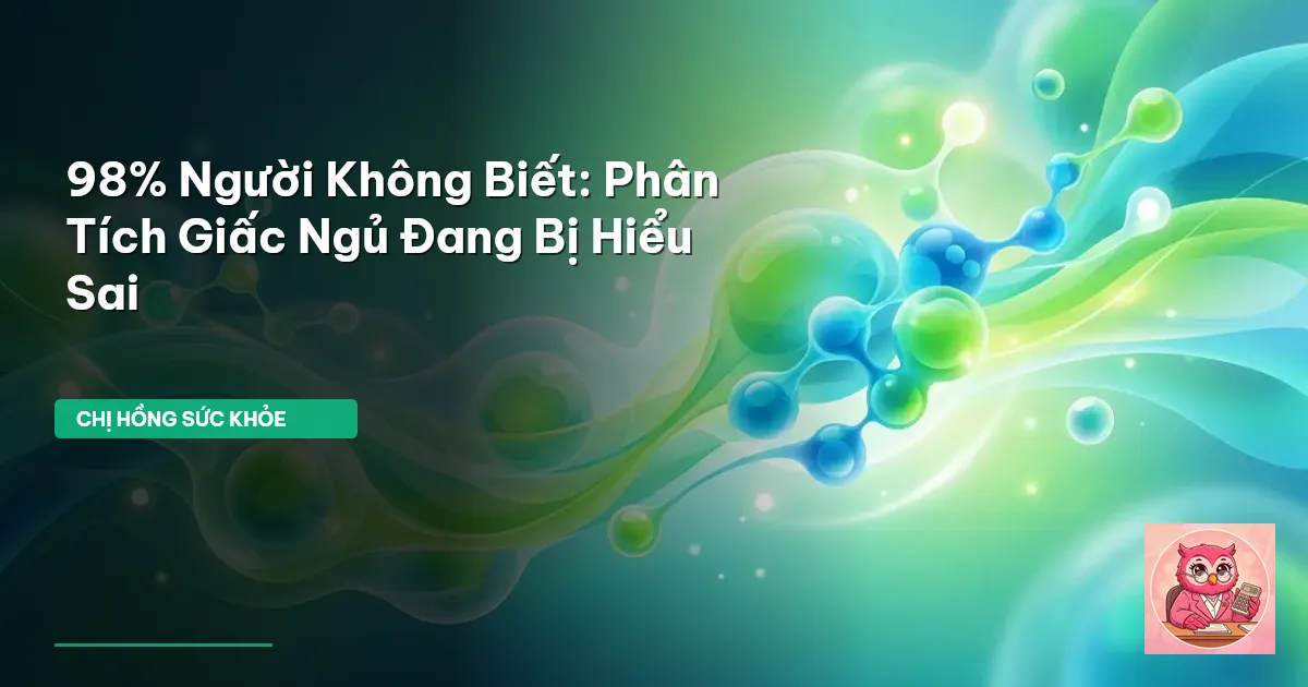 phân tích giấc ngủ