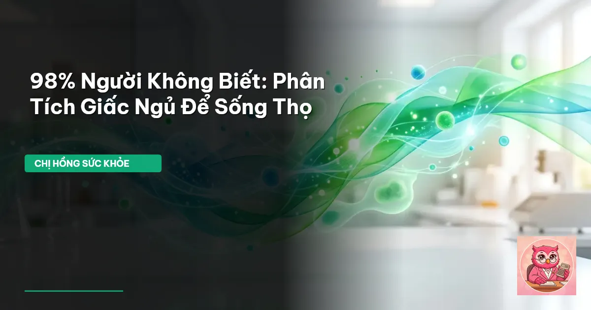 phân tích giấc ngủ
