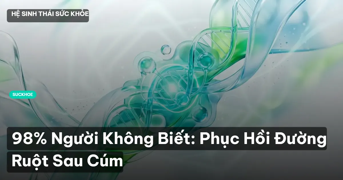 phục hồi đường ruột