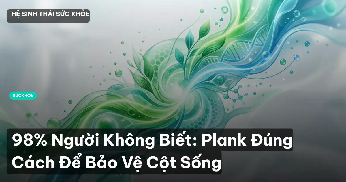 plank đúng cách