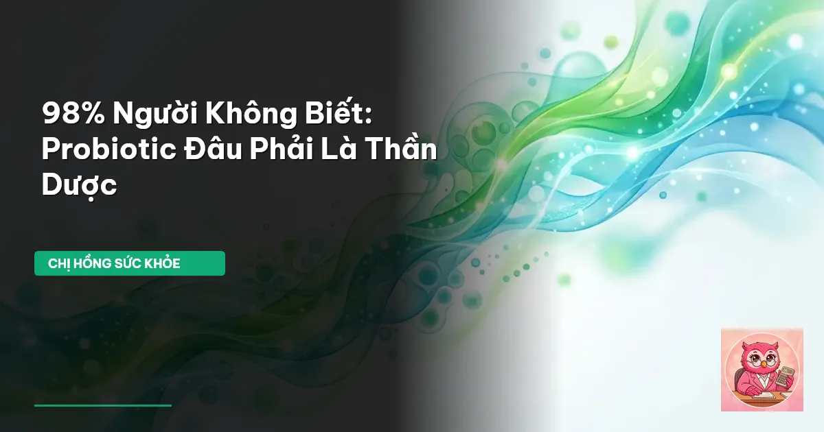 probiotic Việt Nam