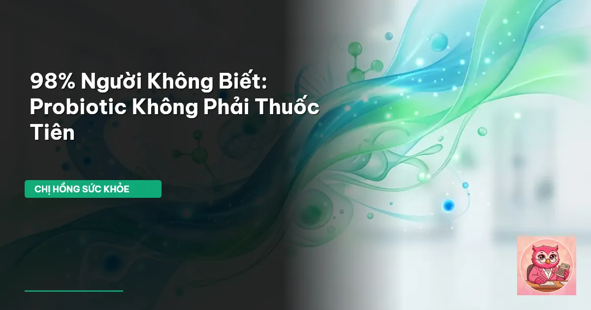 probiotic Việt Nam nghiên cứu lâm sàng
