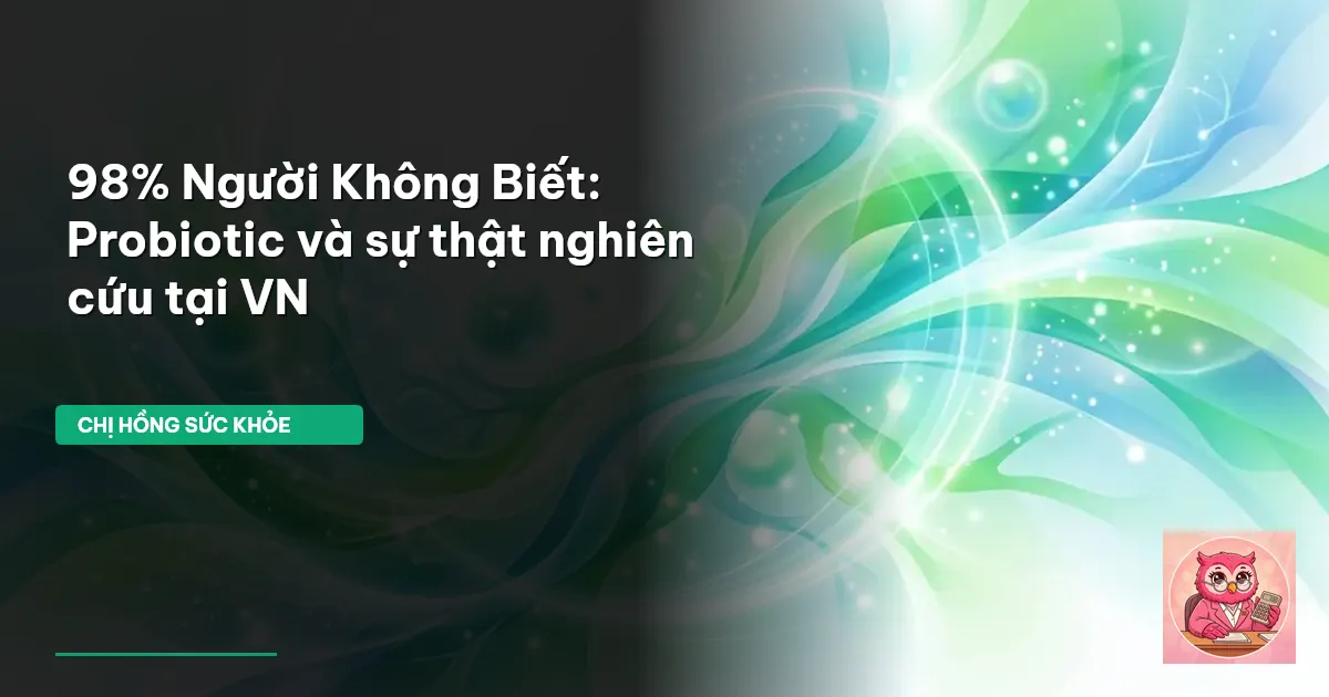 probiotic sức khỏe đường ruột