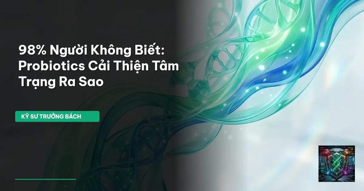 probiotics và tâm trạng