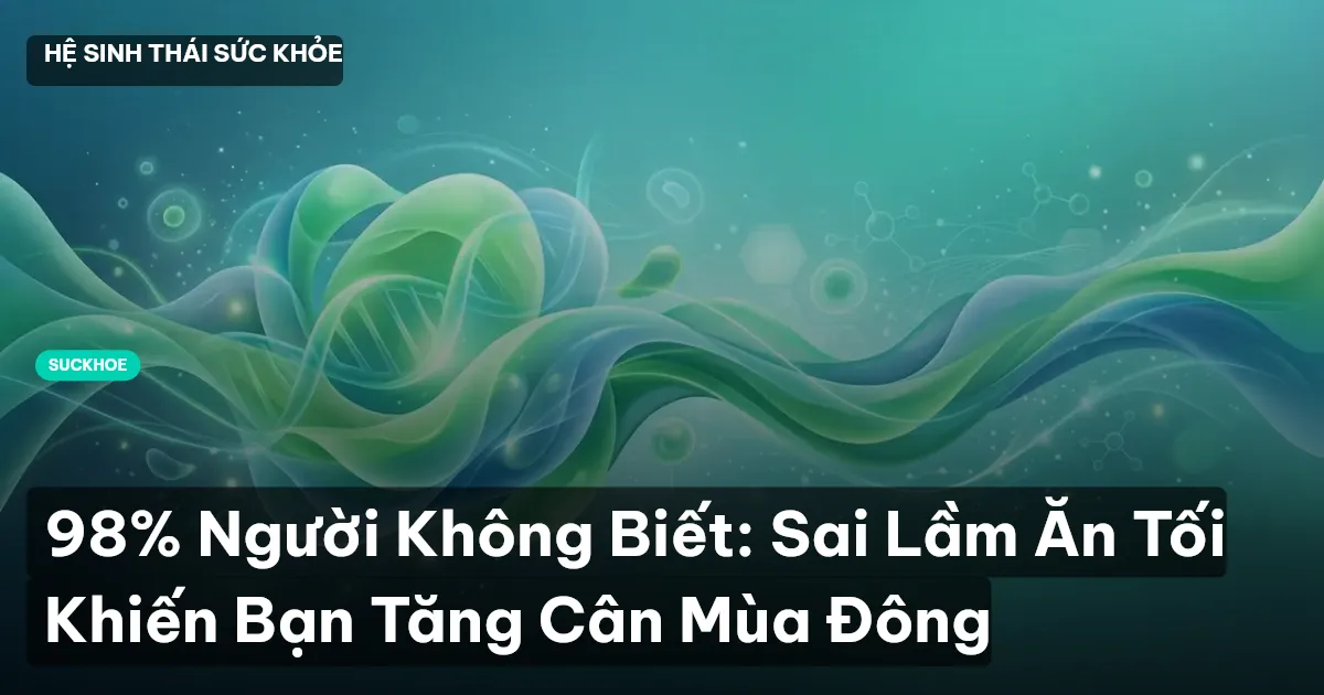 tăng cân mùa đông
