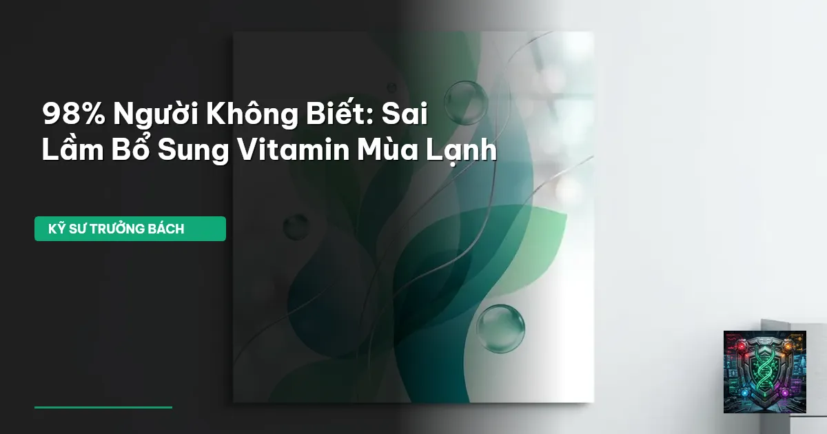 bổ sung vitamin