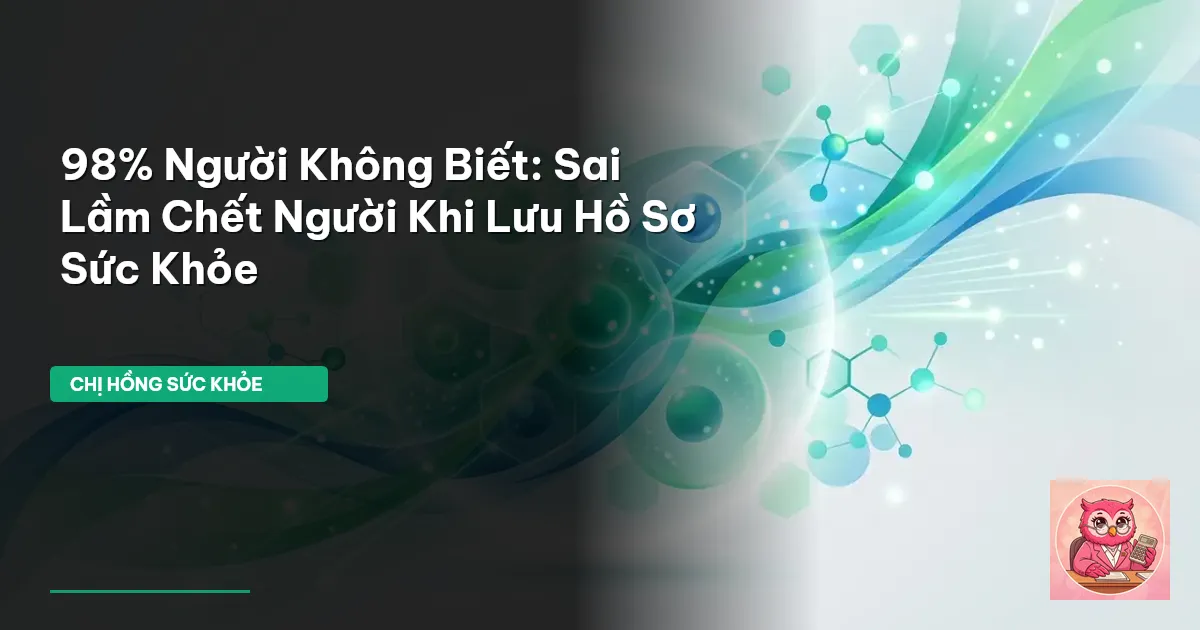 hồ sơ sức khỏe