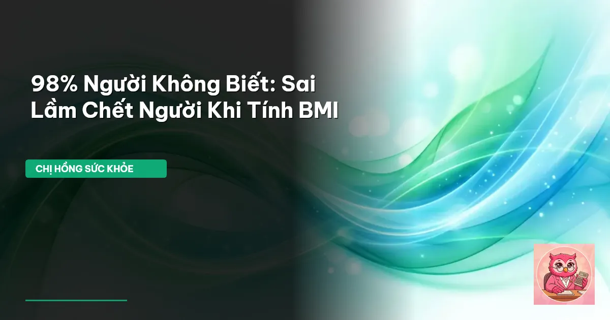 tính BMI