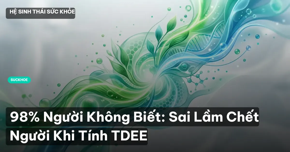 TDEE là gì