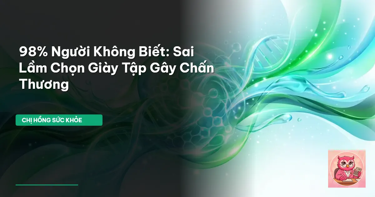 chọn giày tập gym