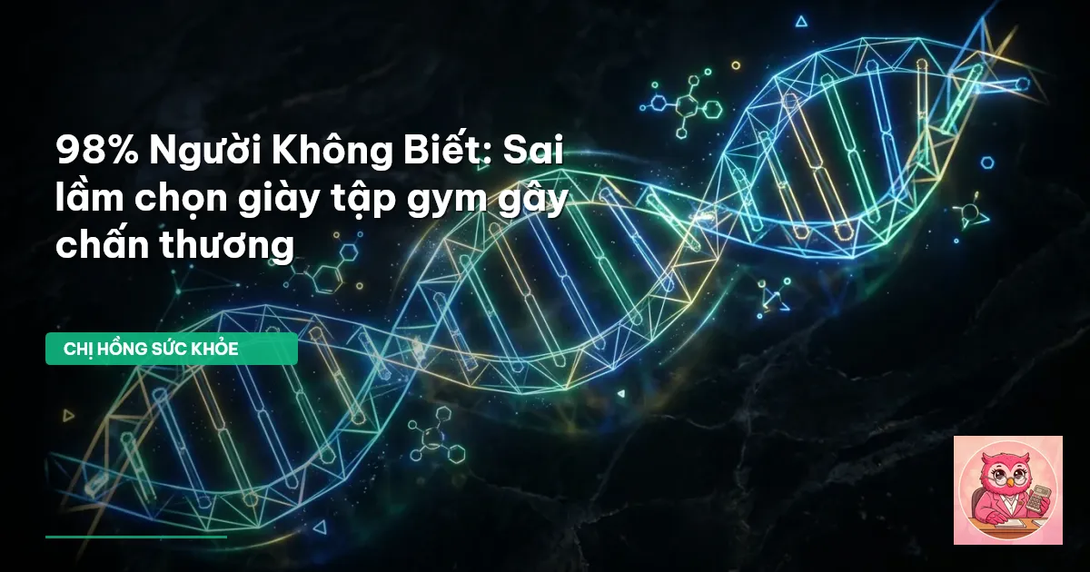 chọn giày tập gym