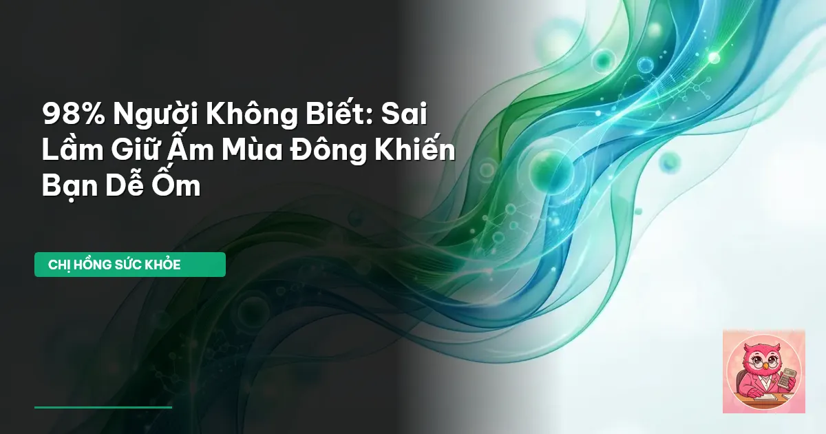 giữ ấm mùa đông