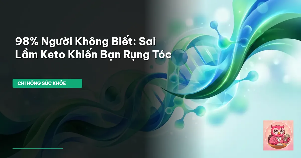 keto rụng tóc