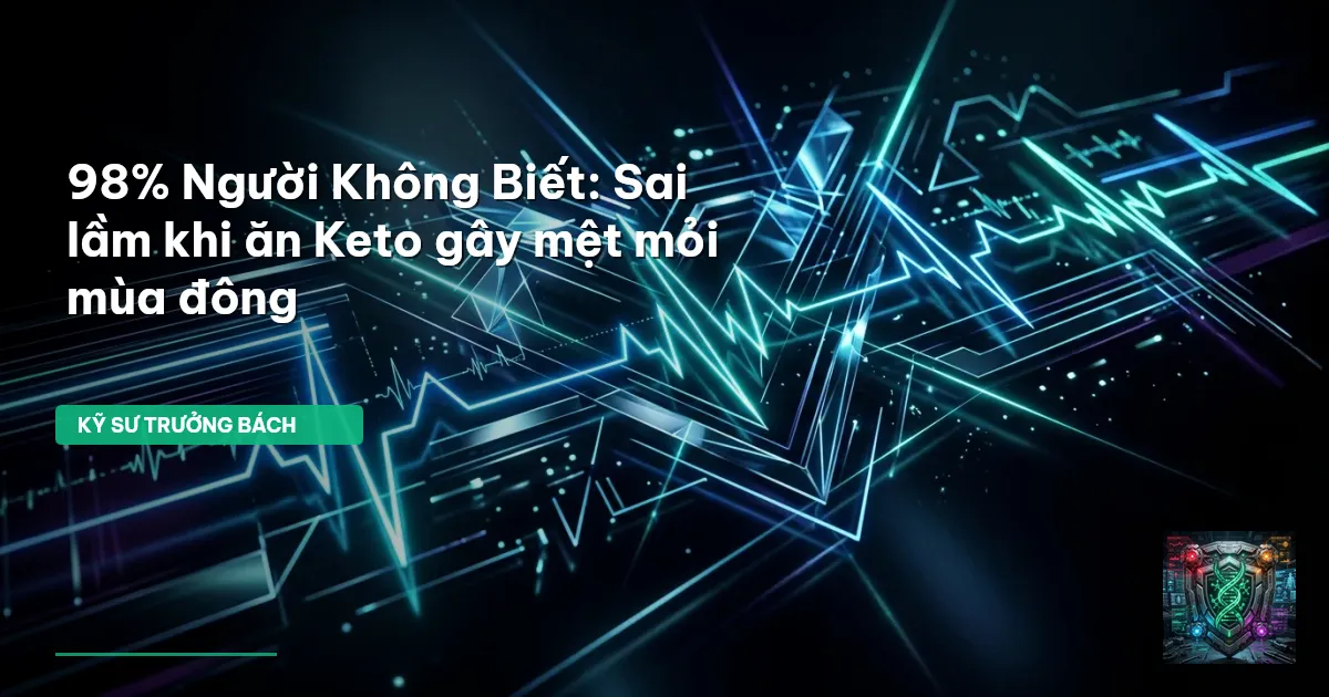 Keto mệt mỏi