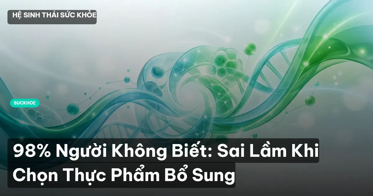 thực phẩm bổ sung