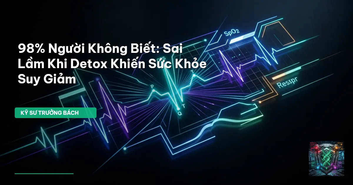 detox cơ thể