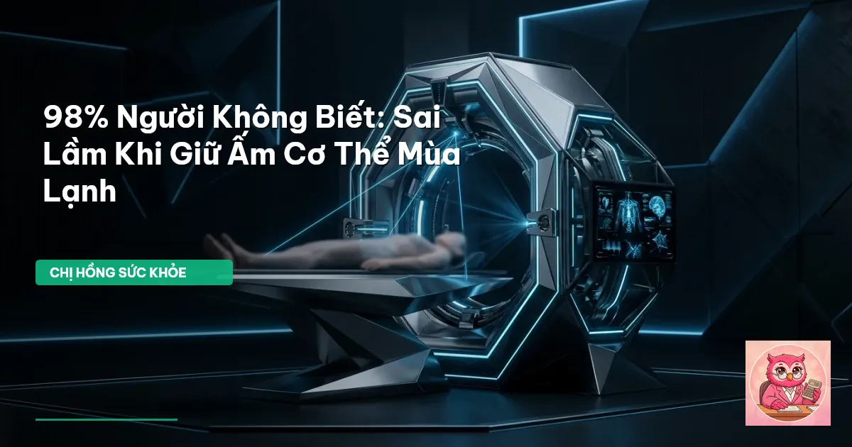 giữ ấm mùa lạnh