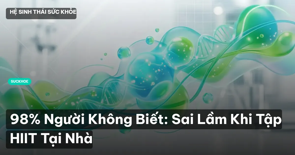 tập HIIT tại nhà
