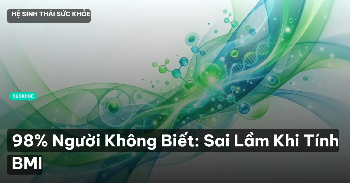tính BMI